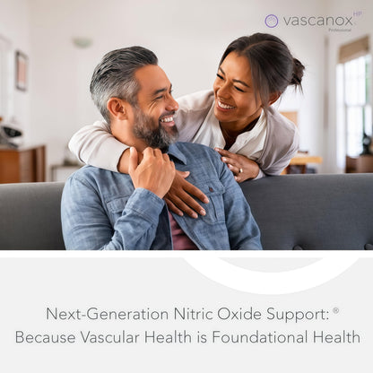 Calroy Vascanox HP, Next Generation Nitric Oxide Support, 60 Vegan Capsules | Up to 24 Hours on Single Dose*+, Targets Nitric Oxide Pathways, Supports Natural Production, Storage & Release*